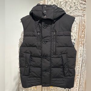 Ralph Lauren Black Puffer Vest